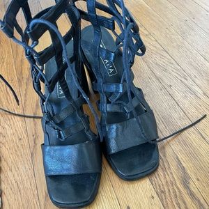 Sol Sana lace up heels